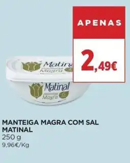 Supercor Manteiga magra com sal matinal promoção