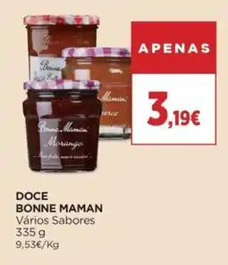 Supercor Doce bonne maman promoção