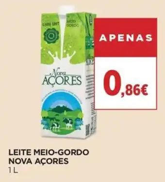 Supercor Leite meio-gordo nova açores promoção