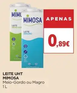 Supercor Leite uht mimosa promoção