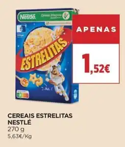 Supercor Cereais estrelitas nestlé promoção