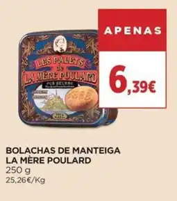 Supercor Bolachas de manteiga la mère poulard promoção