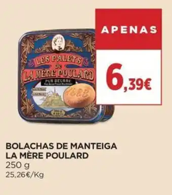 Supercor Bolachas de manteiga la mère poulard promoção