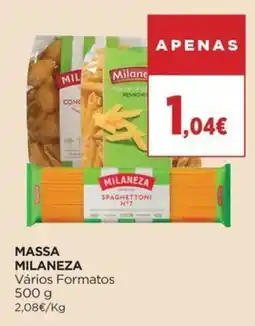 Supercor Massa milaneza promoção