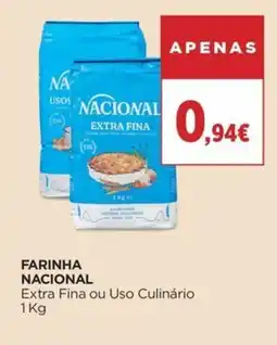 Supercor Farinha nacional promoção