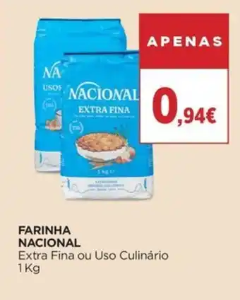 Supercor Farinha nacional promoção