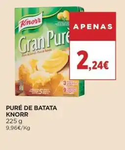 Supercor Puré de batata knorr promoção