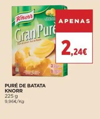 Supercor Puré de batata knorr promoção