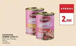 Supercor Salsichas nobre cuida-t+ promoção