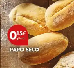 Pingo Doce Papo seco promoção