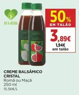 Supercor Creme balsamico cristal promoção