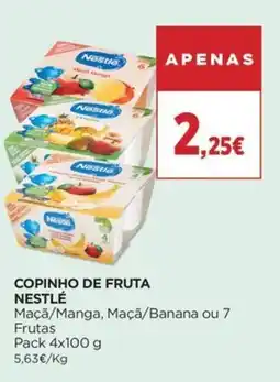 Supercor Copinho de fruta nestlé promoção