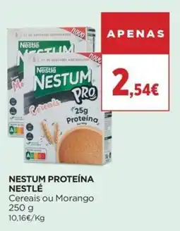 Supercor Nestum proteína nestlé promoção