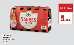 Supercor Cerveja sagres promoção