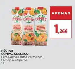 Supercor Nectar compal clássico promoção