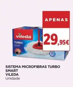 Supercor Sistema microfibras turbo smart vileda promoção