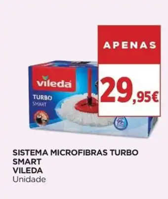 Supercor Sistema microfibras turbo smart vileda promoção