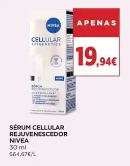 Supercor Sérum cellular rejuvenescedor nivea promoção