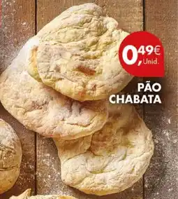 Pingo Doce Pão chabata promoção