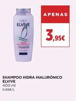Supercor Shampoo hidra hialurónico elvive promoção