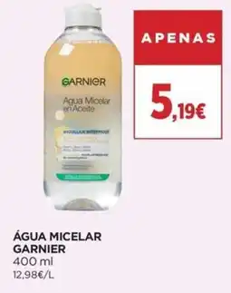 Supercor Água micelar garnier promoção