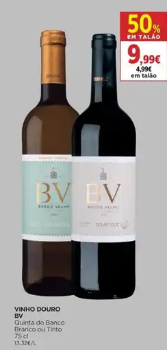 Supercor Vinho douro BV promoção