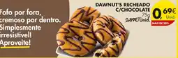Pingo Doce Dawnut's recheado c/chocolate promoção