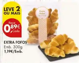 Pingo Doce Extra fofos promoção