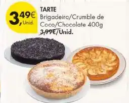 Pingo Doce Tarte promoção