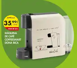 Pingo Doce Máquina de café coffeesmart dona bica promoção