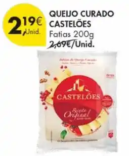 Pingo Doce Queijo curado castelões promoção
