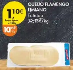 Pingo Doce Queijo flamengo limiano promoção