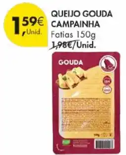 Pingo Doce Queijo gouda campainha promoção