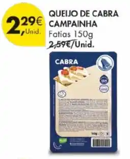 Pingo Doce Queijo de cabra campainha promoção