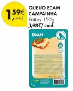 Pingo Doce Queijo edam campainha promoção