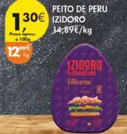 Pingo Doce Peito de peru izidoro promoção