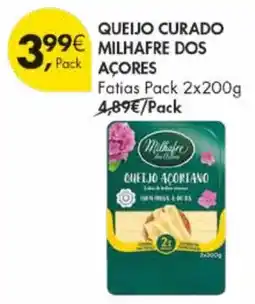 Pingo Doce Queijo curado milhafre dos açores promoção