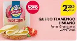 Pingo Doce Queijo flamengo limiano promoção