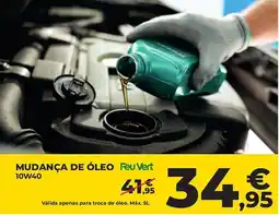 Feu Vert Mudança de óleo 10W40 Feu Vert promoção