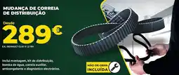 Feu Vert Mudança de correia de distribuição promoção
