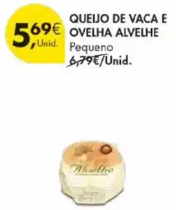 Pingo Doce Queijo de vaca e ovelha alvelhe promoção