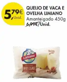 Pingo Doce Queijo de vaca e ovelha limiano promoção