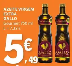 E.Leclerc Azeite virgem extra gallo promoção