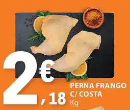 E.Leclerc Perna frango c/ costa promoção