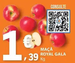 E.Leclerc Maçã royal gala promoção
