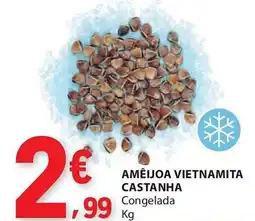 E.Leclerc Amêijoa vietnamita castanha congelada promoção