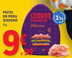 E.Leclerc Peito de peru izidoro promoção