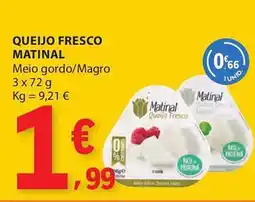 E.Leclerc Queijo fresco matinal promoção