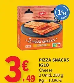 E.Leclerc Pizza snacks iglo promoção