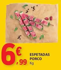 E.Leclerc Espetadas porco promoção